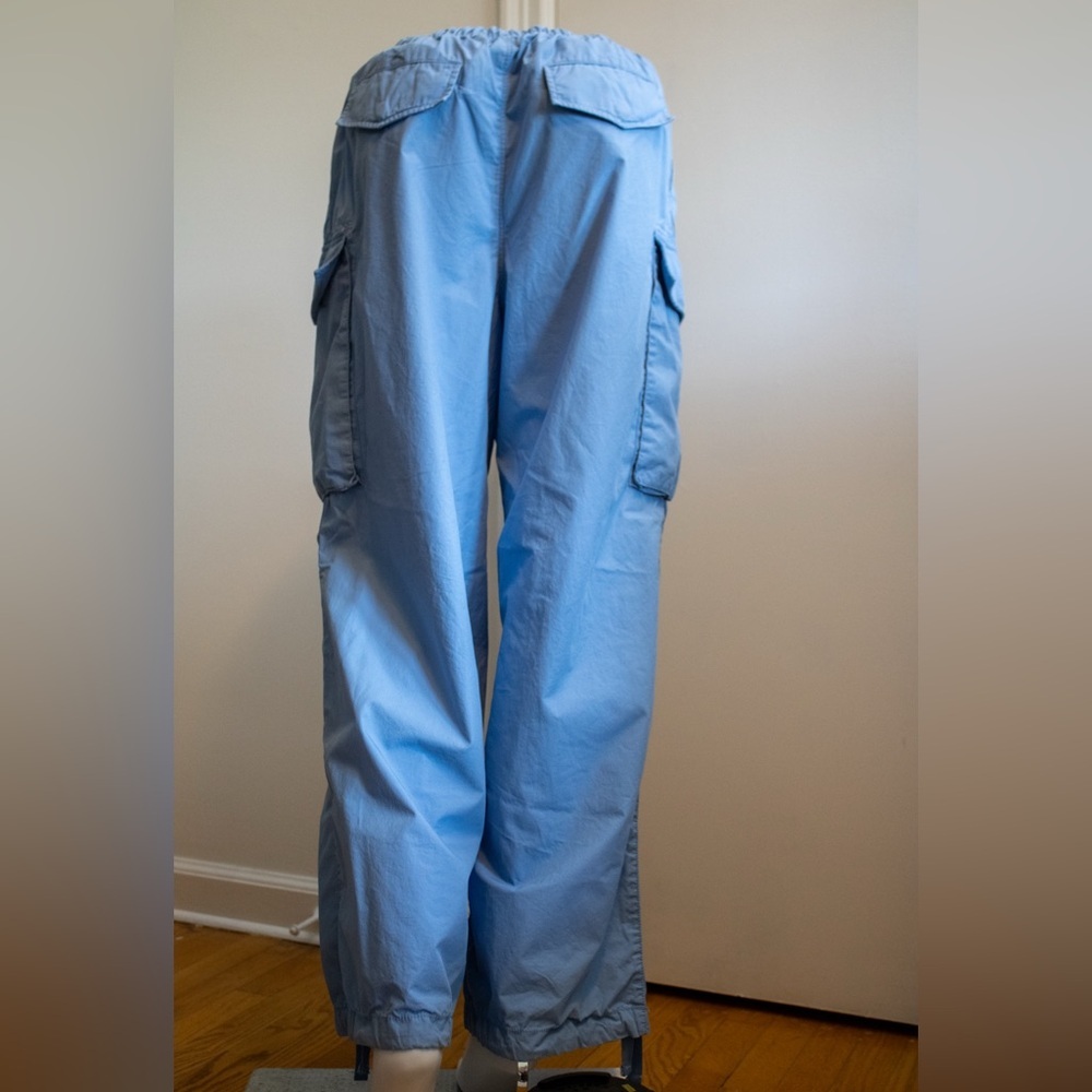 BDG Adjustable High-Rise Cargo Pants Elasticated Waistband Drawcord Men’s Size M - Picture 6 of 14